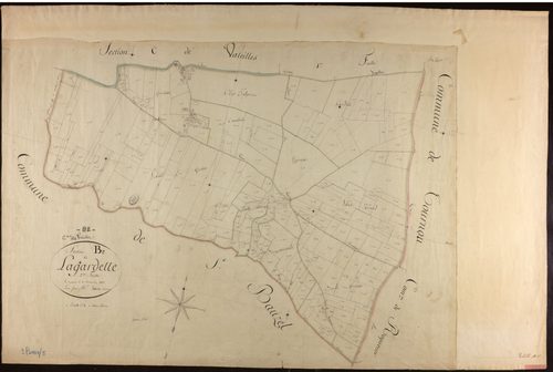 Valeilles - Section B - Lagardette, 2e feuille