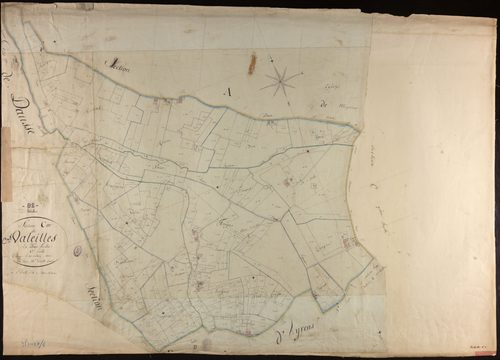 Valeilles - Section C - Valeilles, 1ère feuille