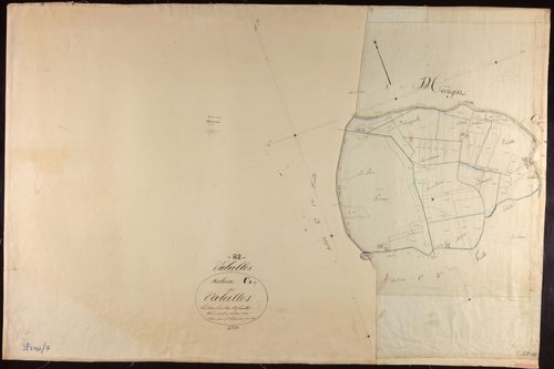 Valeilles - Section C - Valeilles, 2e feuille
