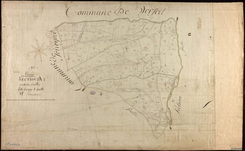Varen - Section A - Arnac, 1ère feuille