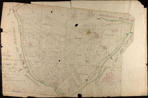 Varen - Section C - Perroudil, 2e feuille