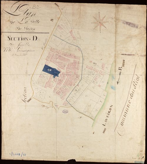 Varen - Section D - Varen, 2e feuille