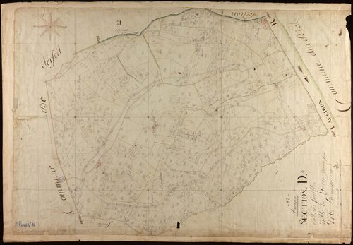 Varen - Section D - Varen, 3e feuille