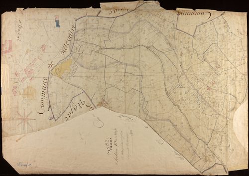 Varen - Section E - Belpech, 1ère feuille