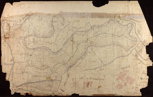 Varen - Section E - Belpech, 3e feuille