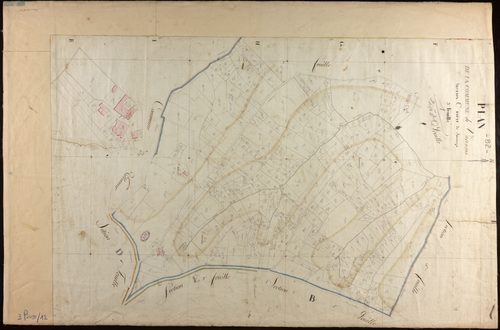 Varennes - Section C - Jouanery, 3e feuille