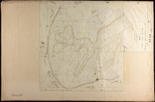 Varennes - Section E - Varennes, 3e feuille