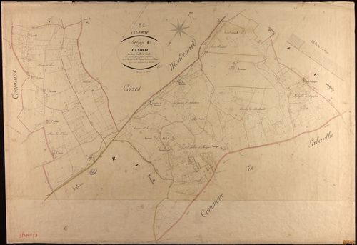 Vazerac - Section A - Canihac, 2e feuille