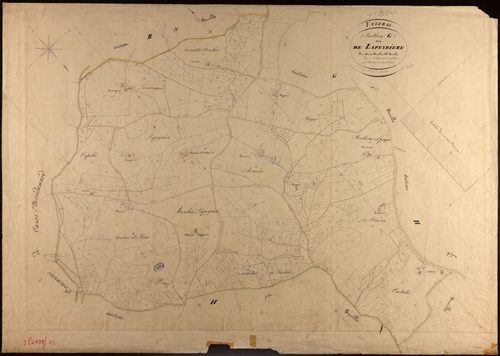 Vazerac - Section G - Lapeyrière, 2e feuille