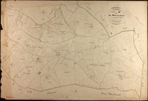 Vazerac - Section H - Moncalvignac, 2e feuille