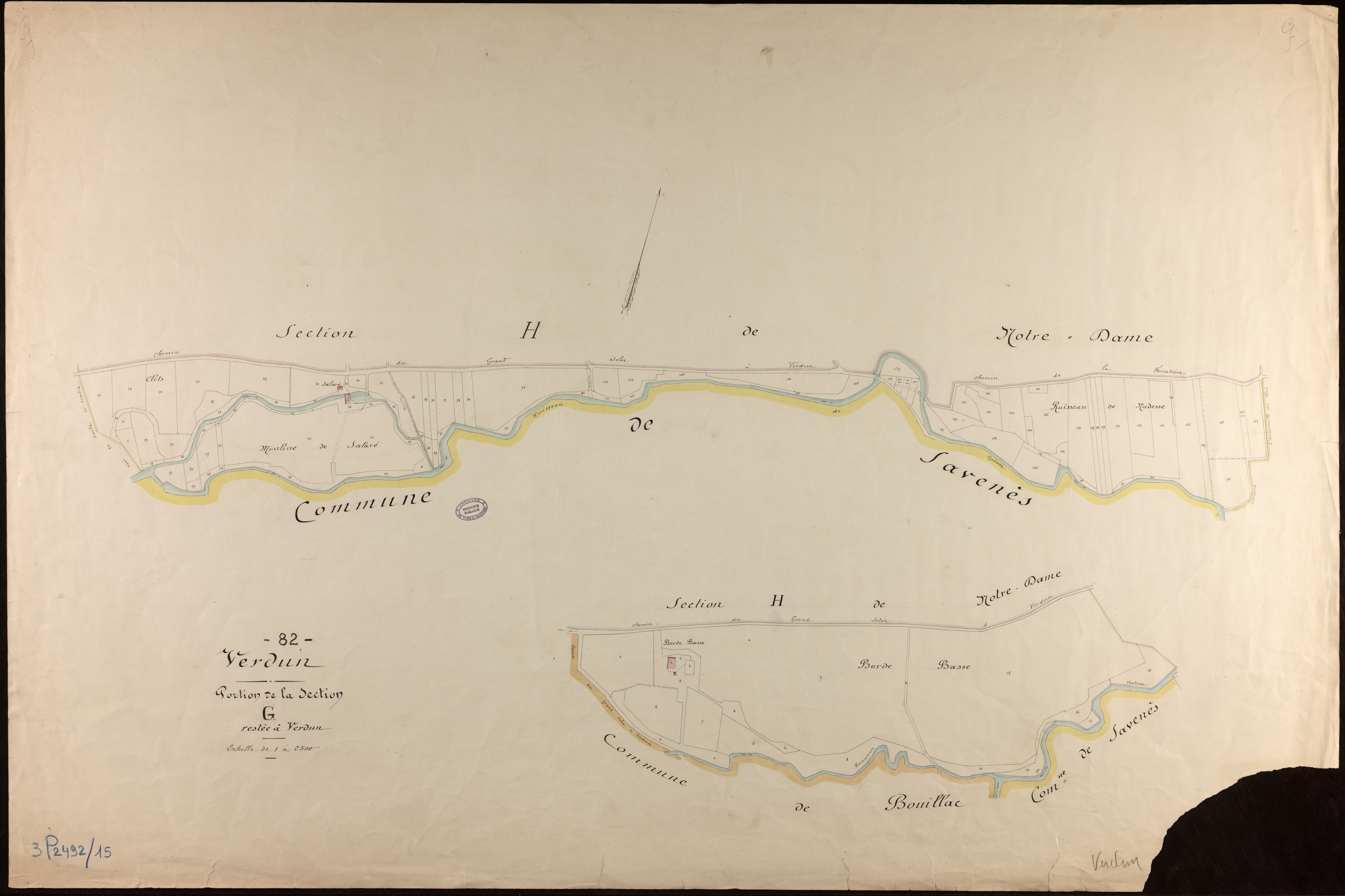 Verdun-sur-Garonne - Section G - Engouse