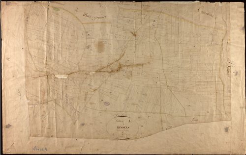 Verdun-sur-Garonne - Section A - Bessens, 1ère feuille