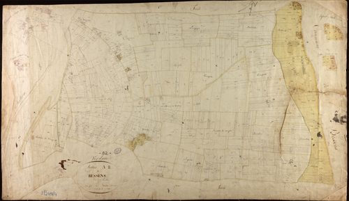 Verdun-sur-Garonne - Section A - Bessens, 2e feuille