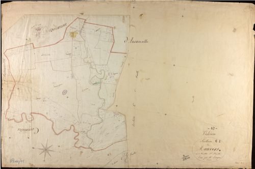 Verdun-sur-Garonne - Section C - Mauvers, 1ère feuille