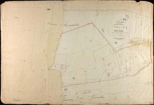 Verdun-sur-Garonne - Section C - Mauvers, 2e feuille