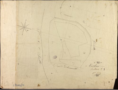 Verdun-sur-Garonne - Section C - Mauvers, 3e feuille
