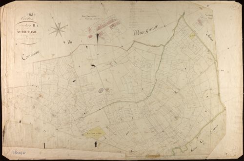 Verdun-sur-Garonne - Section H - Notre-Dame, 1ère feuille