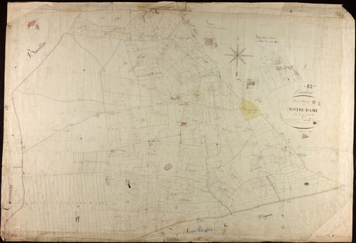 Verdun-sur-Garonne - Section H - Notre-Dame, 2e feuille