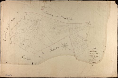 Verdun-sur-Garonne - Section H - Notre-Dame, 3e feuille