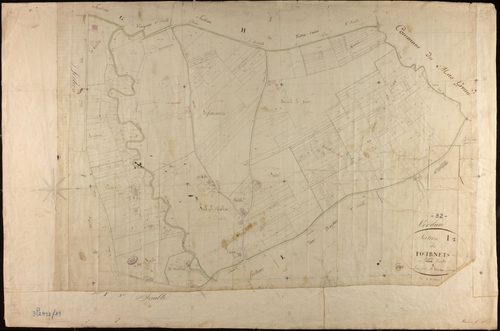 Verdun-sur-Garonne - Section I - Les Fournets, 1ère feuille