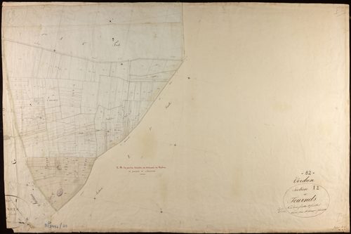 Verdun-sur-Garonne - Section I - Les Fournets, 2e feuille