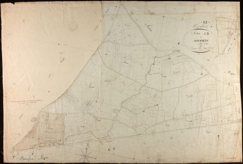Verdun-sur-Garonne - Section I - Les Fournets, 3e feuille