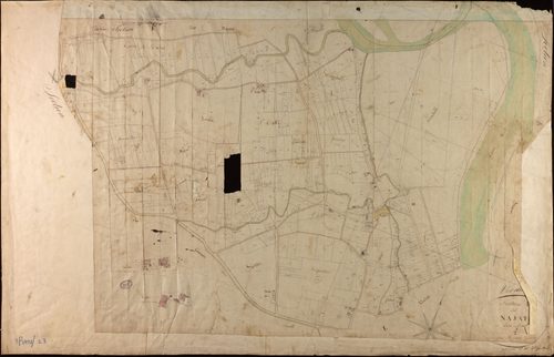 Verdun-sur-Garonne - Section K - Les Najats, 2e feuille