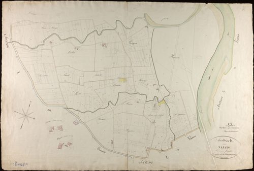 Verdun-sur-Garonne - Section K - Les Najats, 2e feuille
