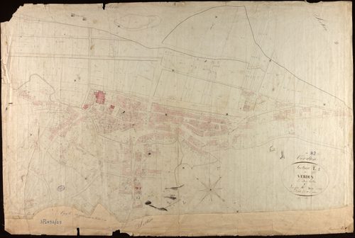 Verdun-sur-Garonne - Section L - Verdun, 1ère feuille