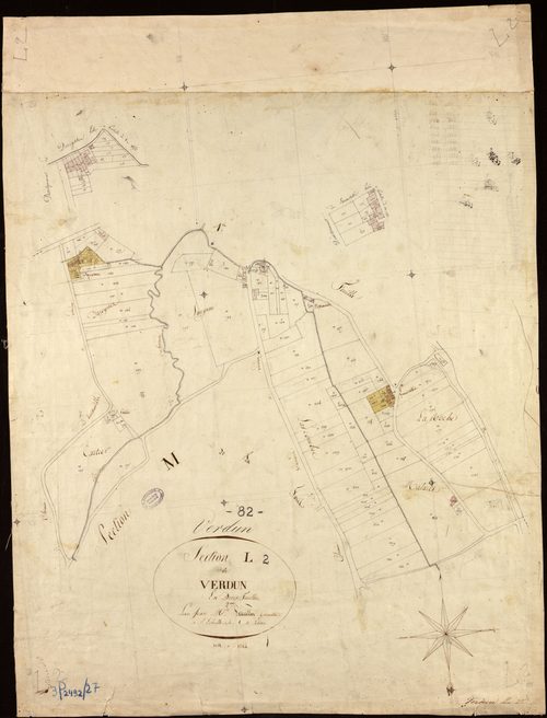 Verdun-sur-Garonne - Section L - Verdun, 2e feuille