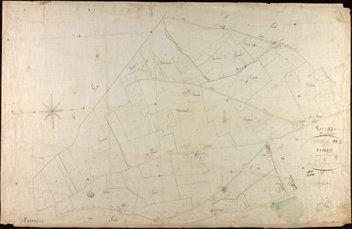 Verdun-sur-Garonne - Section M - La Forêt, 2e feuille