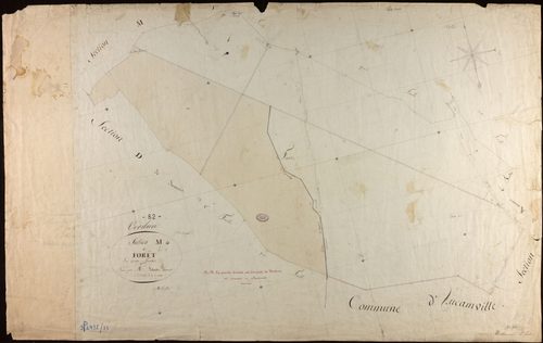 Verdun-sur-Garonne - Section M - La Forêt, 4e feuille