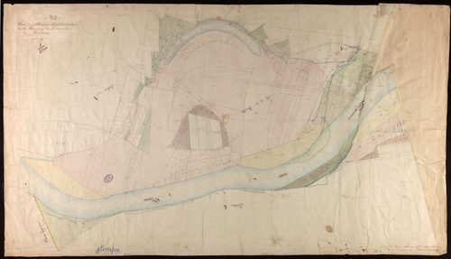 Verdun-sur-Garonne - Sections A, K : alluvions et corrosions