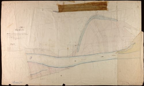 Verdun-sur-Garonne - Sections B, L : alluvions et corrosions