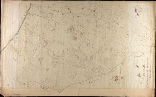 Verlhac-Tescou - Section D - Les Maurices, 2e feuille