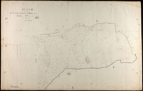 Verlhac-Tescou - Section E - Le Faure, 2e feuille