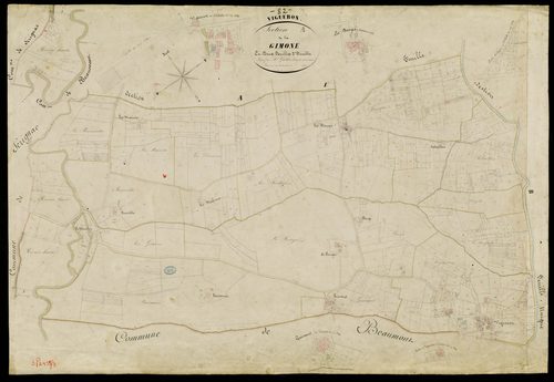 Vigueron - Section A - La Gimone, 2e feuille