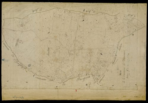 Villebrumier - Section A - Paris, 1ère feuille