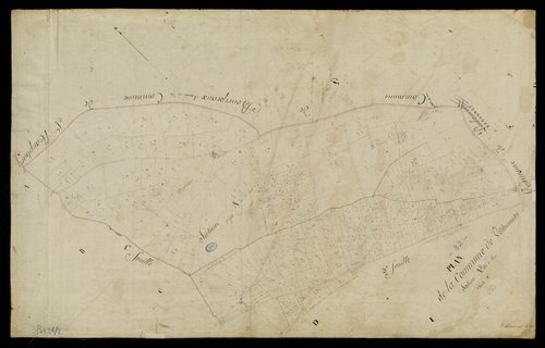 Villebrumier - Section A - Paris, 2e feuille