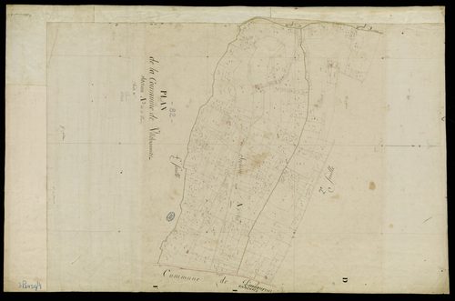 Villebrumier - Section A - Paris, 3e feuille
