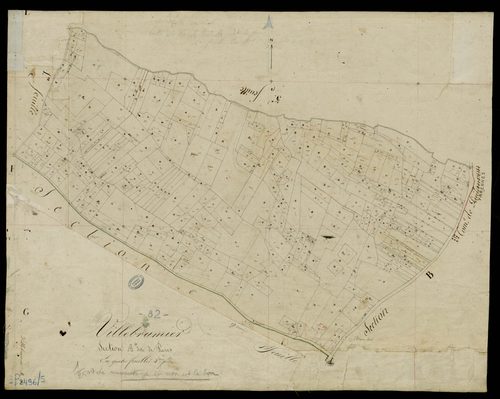 Villebrumier - Section A - Paris, 4e feuille