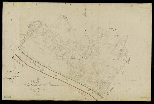 Villebrumier - Section B - Gachou, 2e feuille