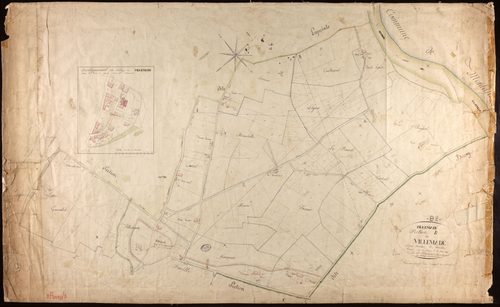 Villemade - Section B - Villemade, 1ère feuille