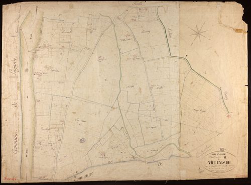 Villemade - Section B - Villemade, 2e feuille