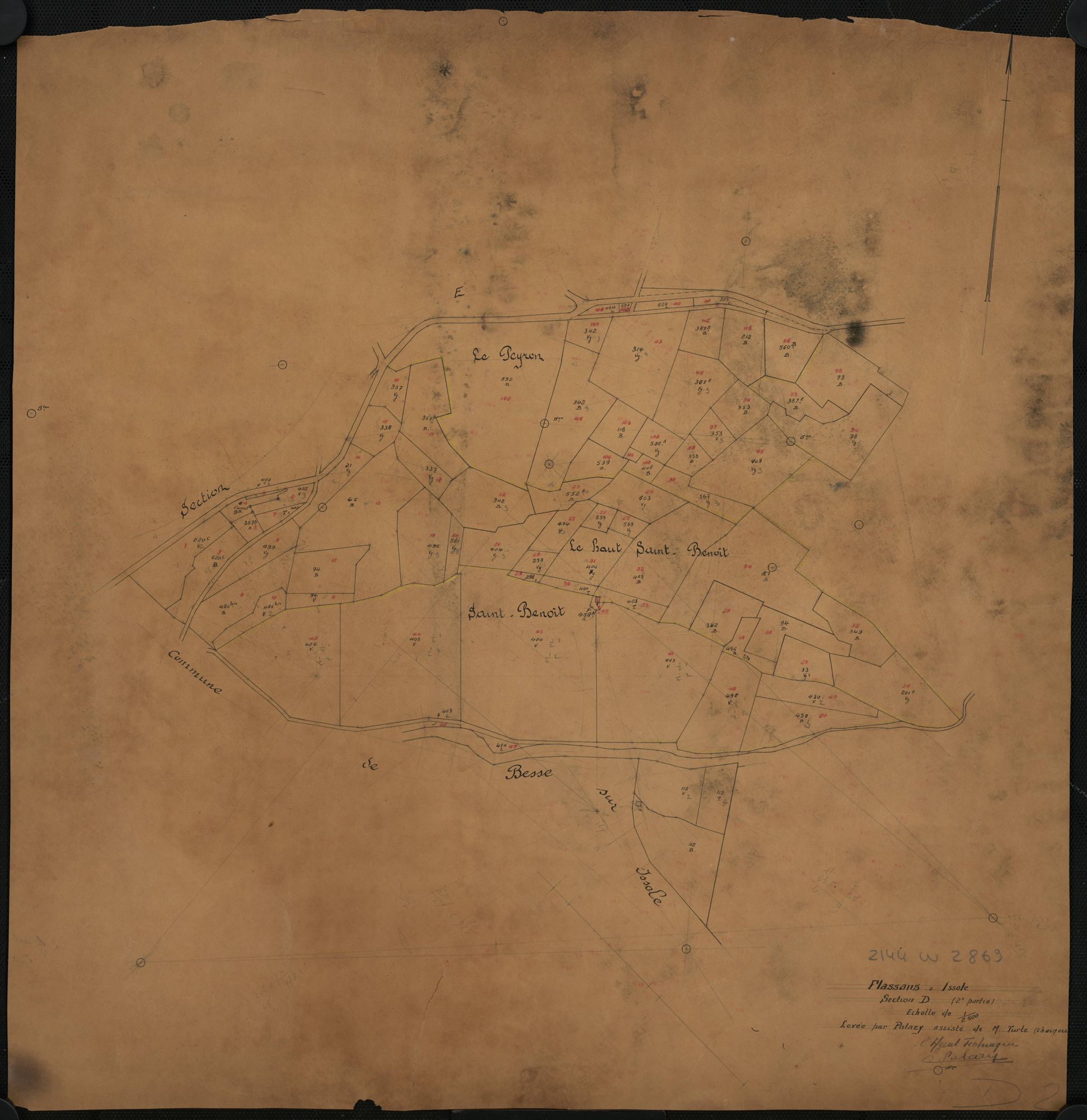 2144 W 2869