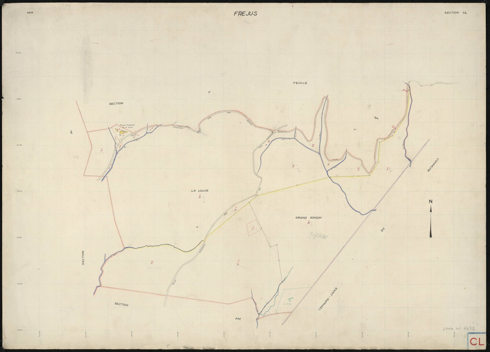 2144 W 2632