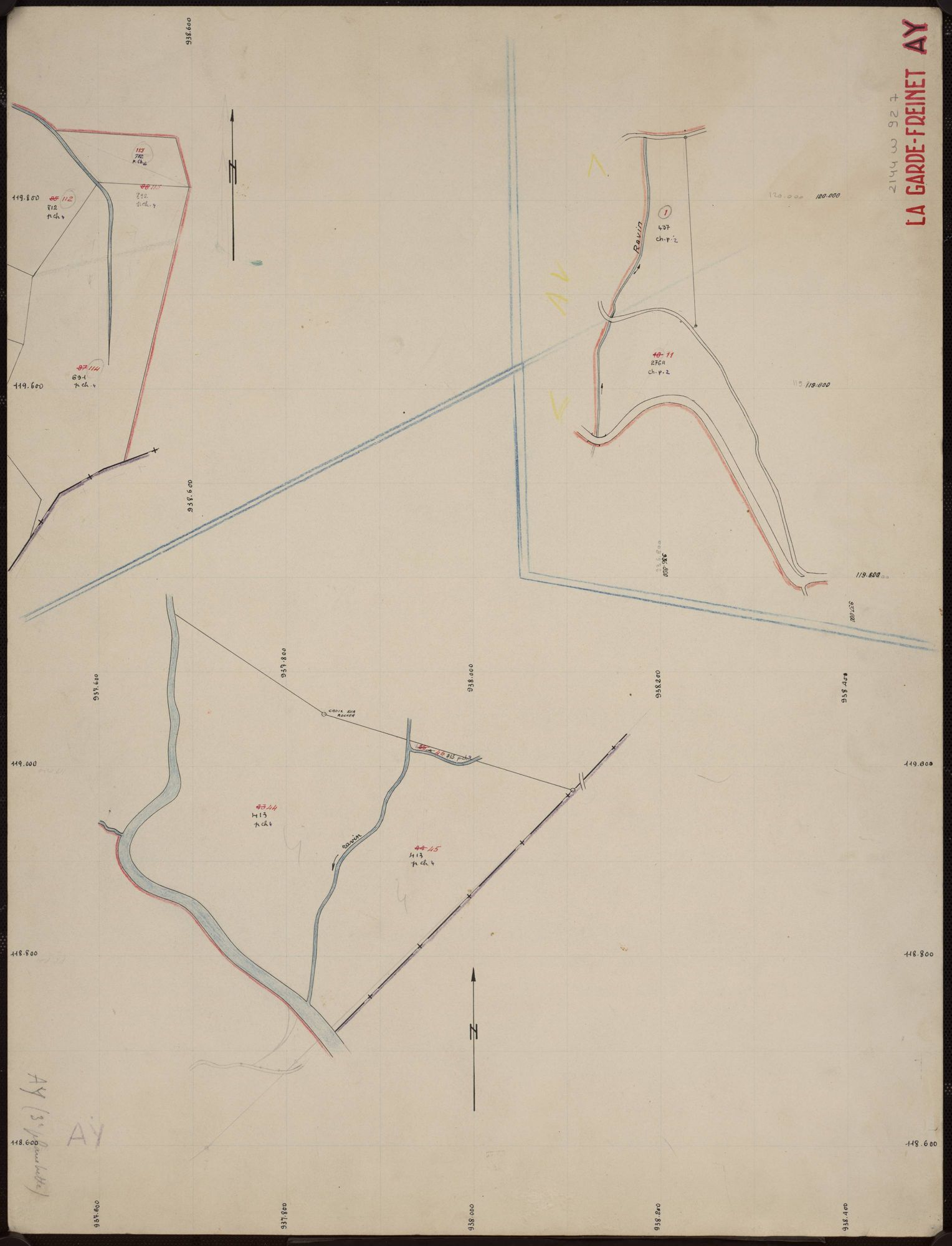 2144 W 927