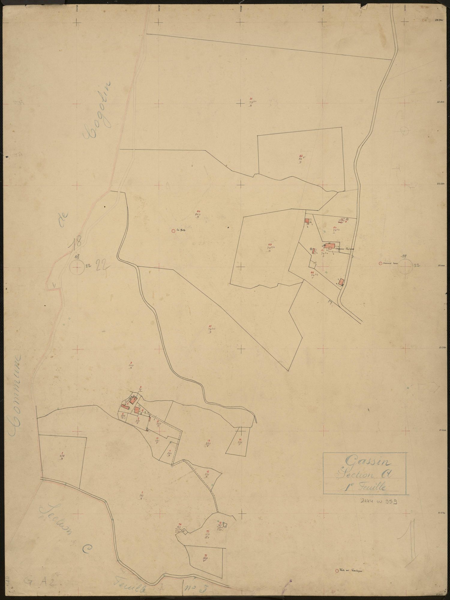 2144 W 959