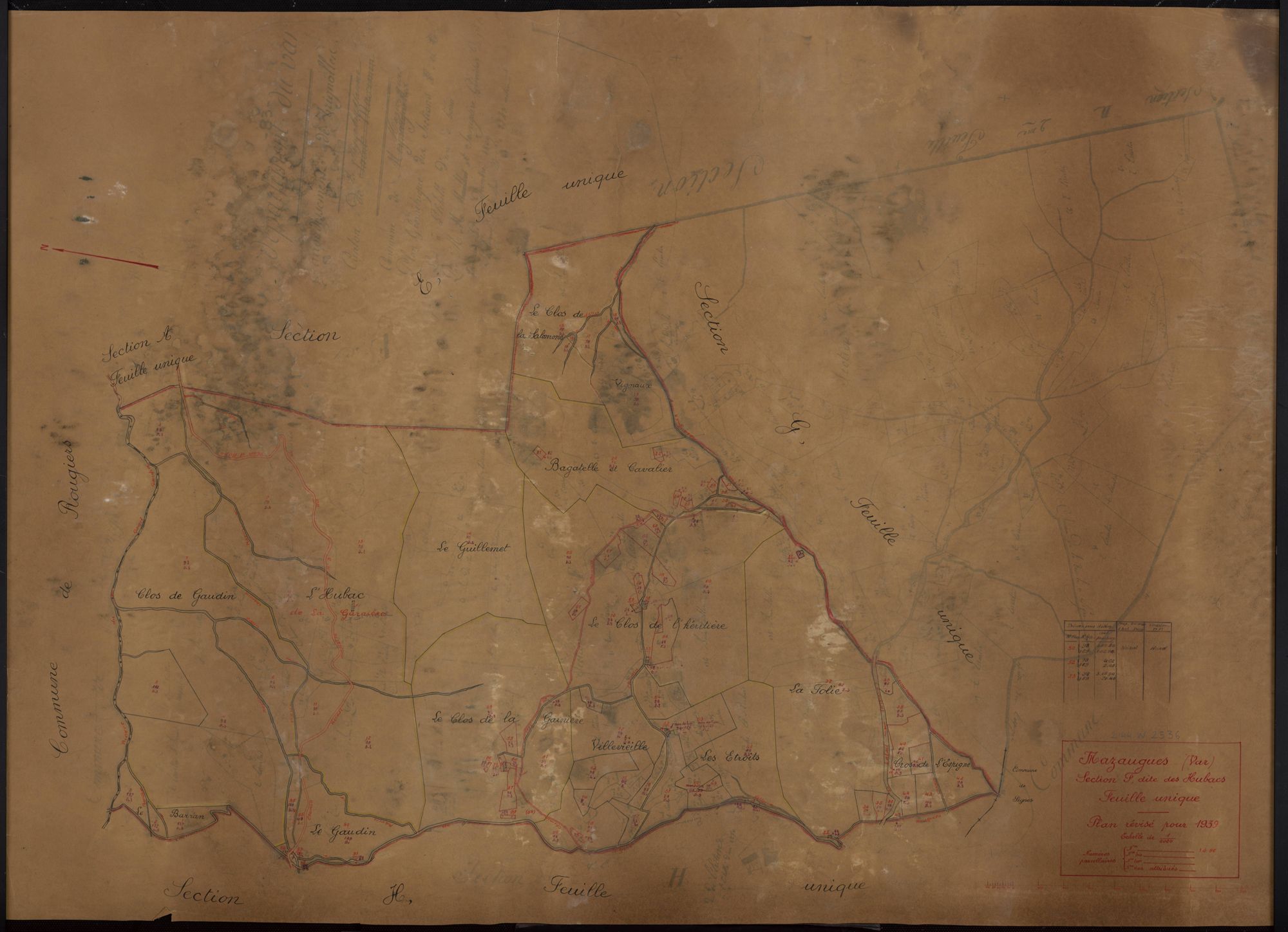 2144 W 2536
