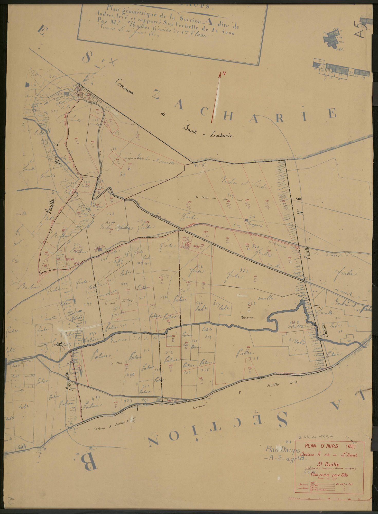 2144 W 1357